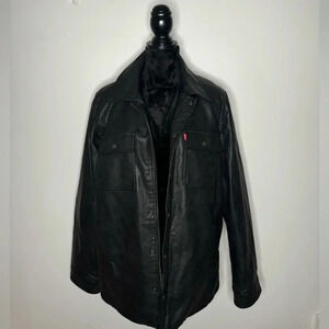 Levi's Men's Faux Leather Jacket NWOT Size: M